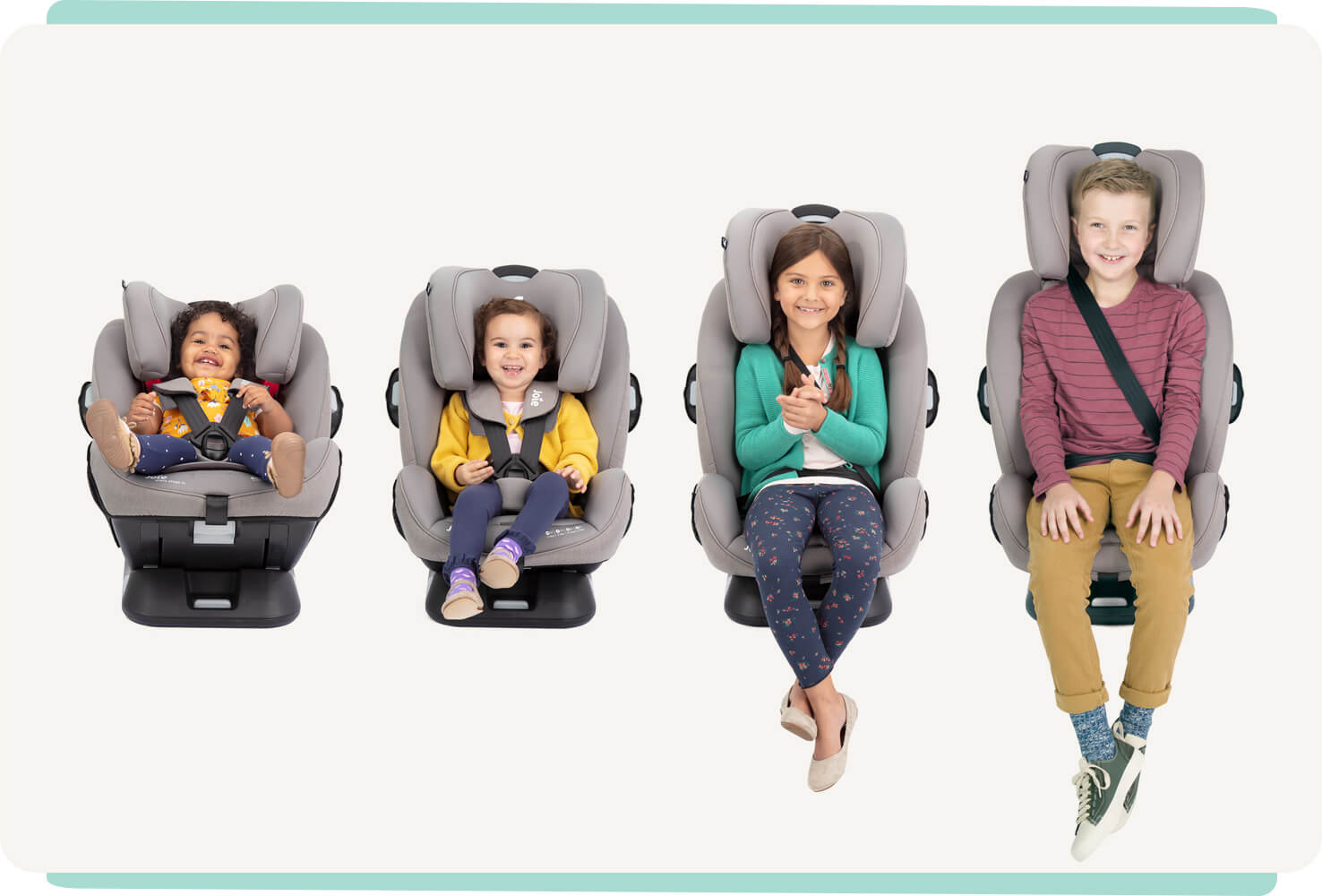 Joie Every Stage FX child car seat ISOFIX from birth