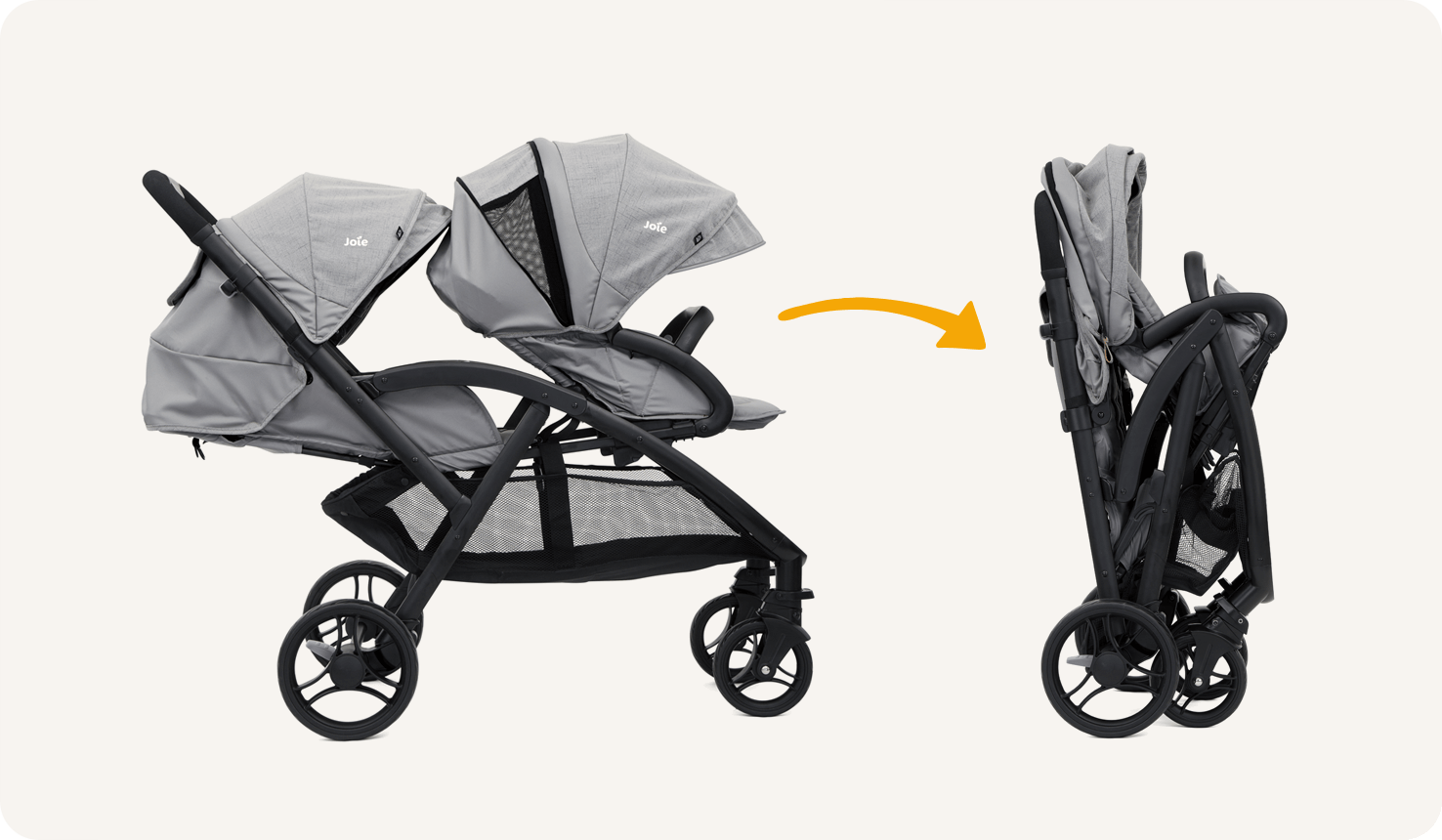 Joie evalite duo double pushchair hotsell